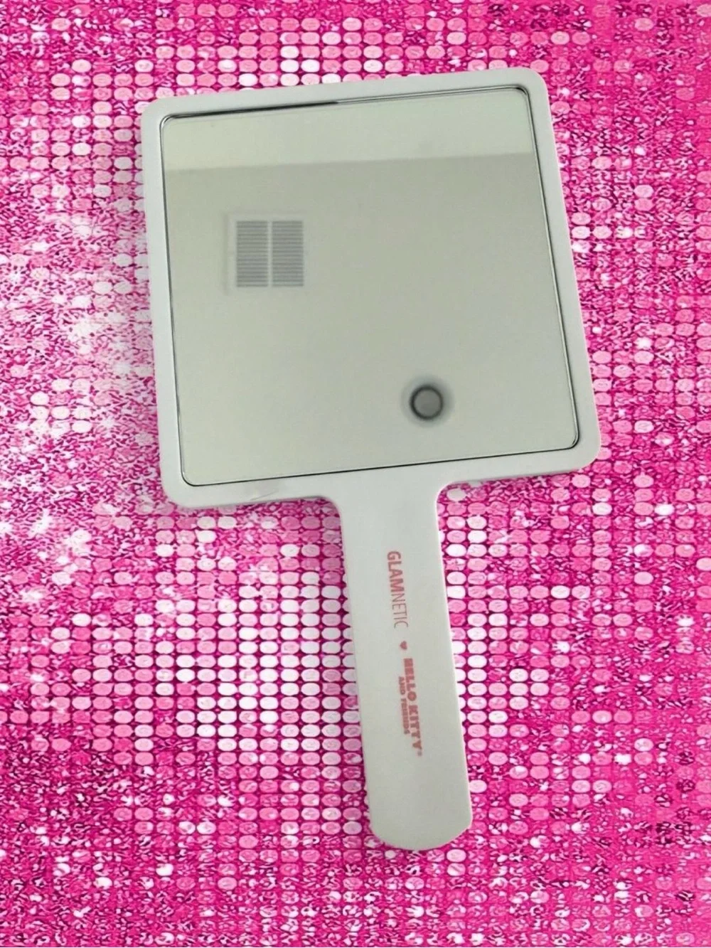 Sanrio Hello Kitty and friends Glamnetic handheld mirror